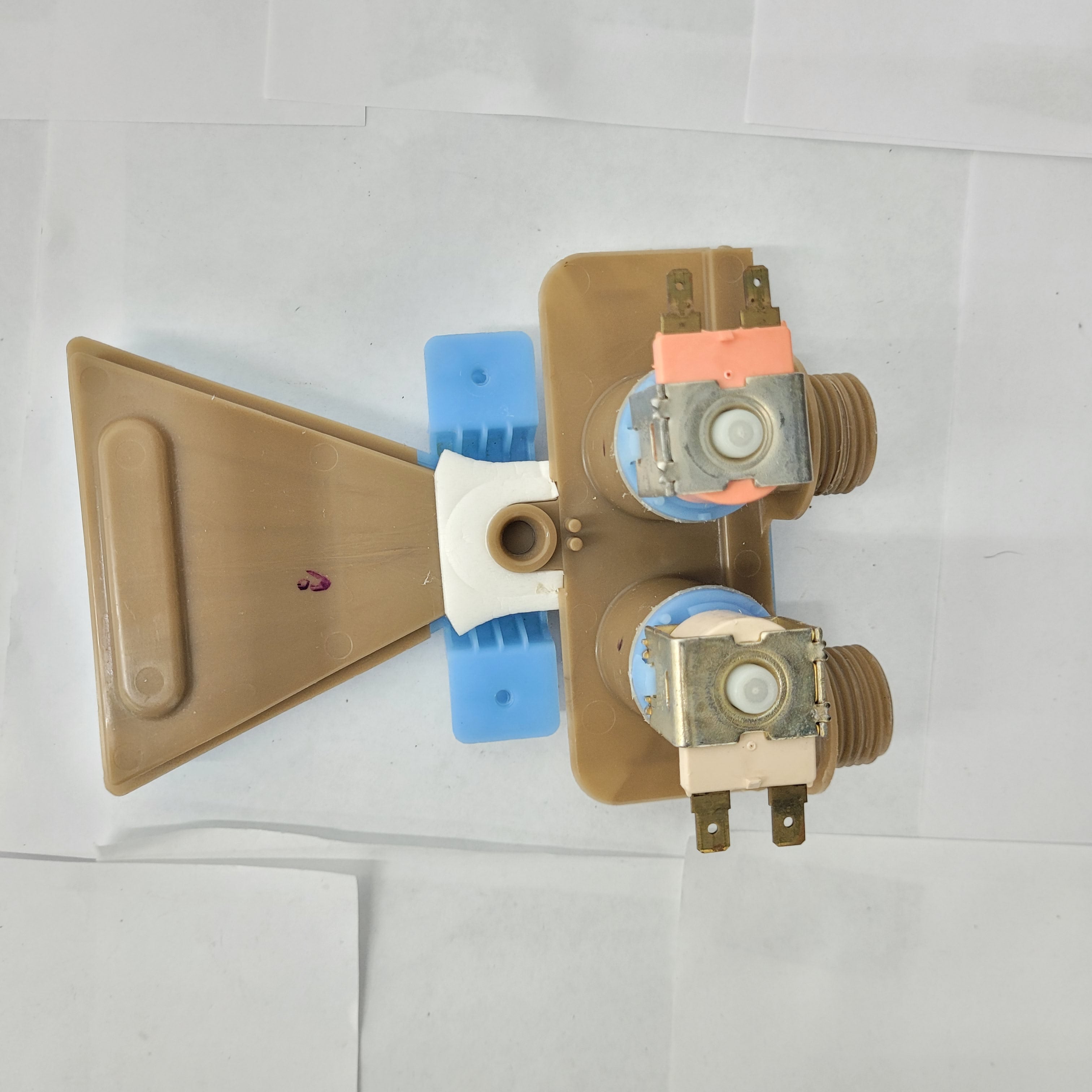 GE-Washer-Washer-Water-Inlet-Valve-WH13X25296 GE-Washer-Washer-Water-Inlet-Valve-WH13X25296